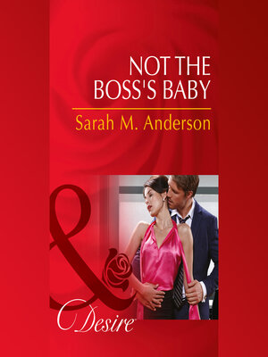 cover image of Not the Boss's Baby